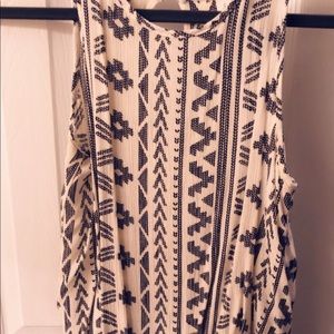 Boho tank size small